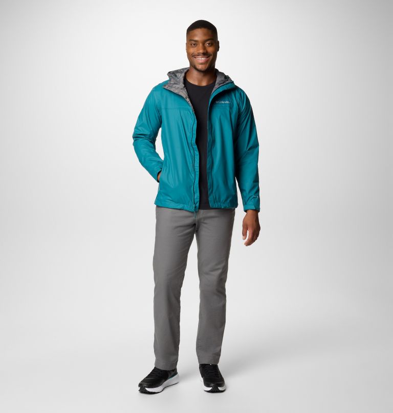 Watertight II Regenjacke für Männer, Color: River Blue, image 2
