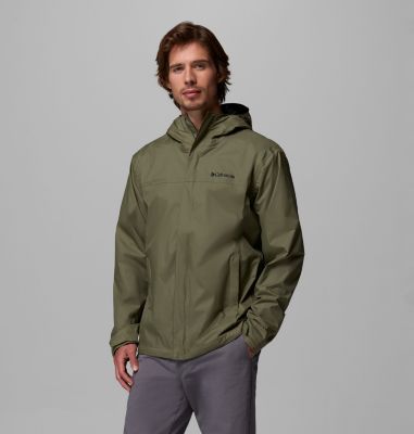 Veste imperméable Watertight II Homme, Color: Stone Green, image 19