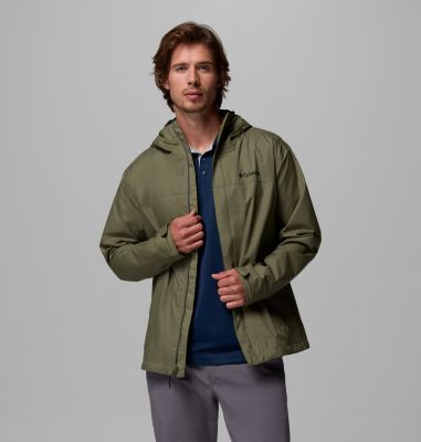 Veste imperméable Watertight II Homme, Color: Stone Green, image 20