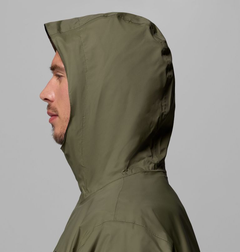Watertight II Jacket, Color: Stone Green, image 10