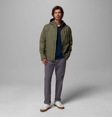 Watertight II Jacket, Color: Stone Green, image 10