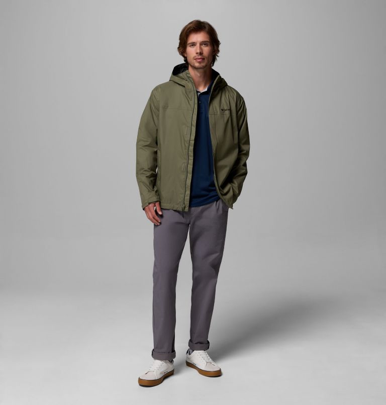 Watertight II Jacket, Color: Stone Green, image 2