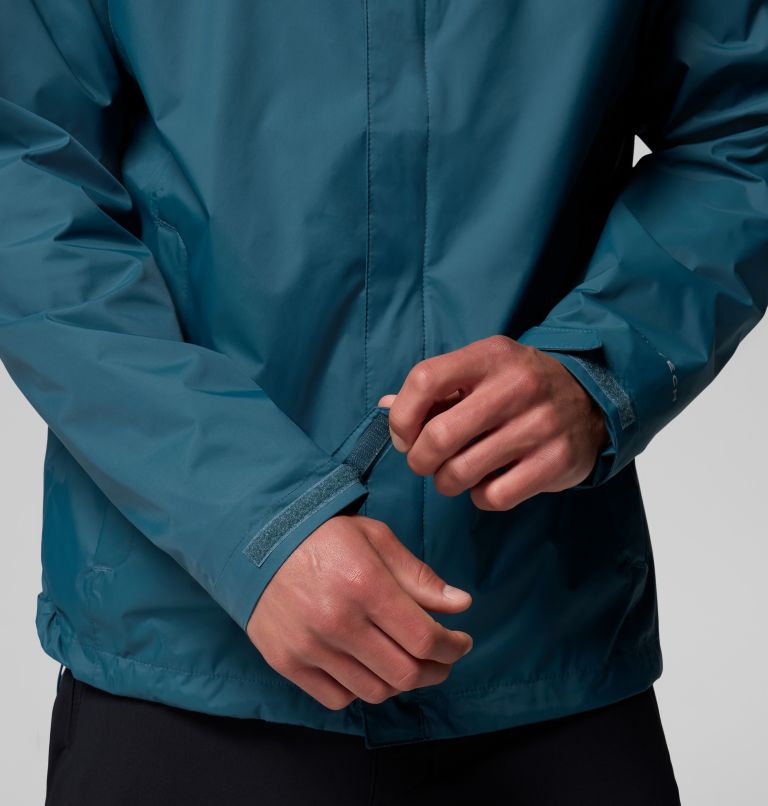 Men's Watertight II Waterproof Jacket, Color: Everblue, image 9