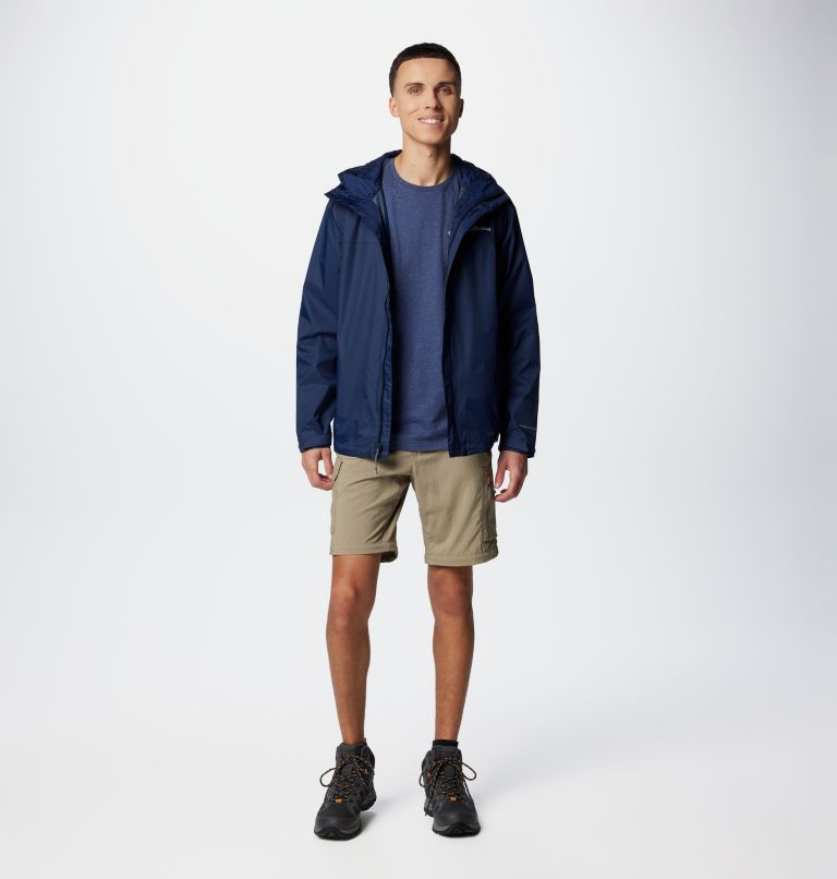 Chaqueta impermeable Watertight II para hombre, Color: Collegiate Navy, image 3