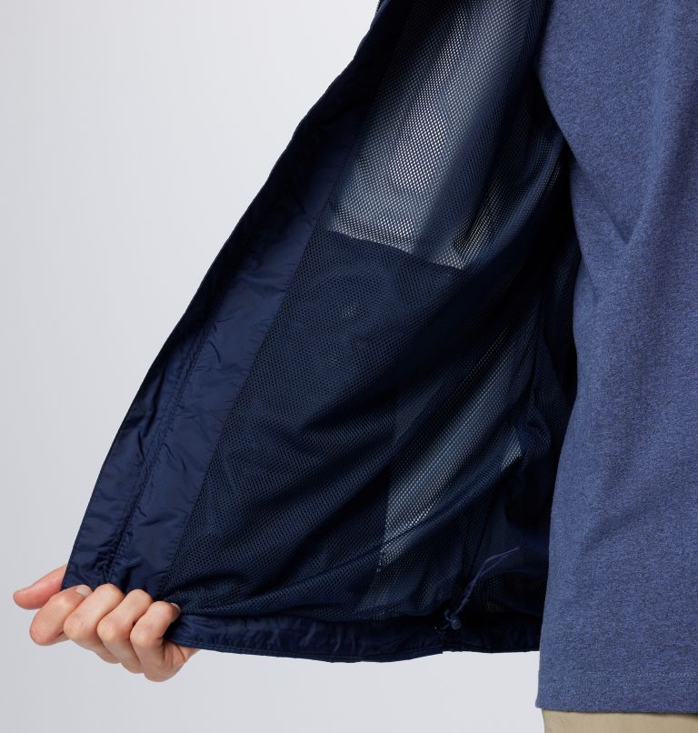 Men's Watertight II Waterproof Jacket, Color: Collegiate Navy, image 6