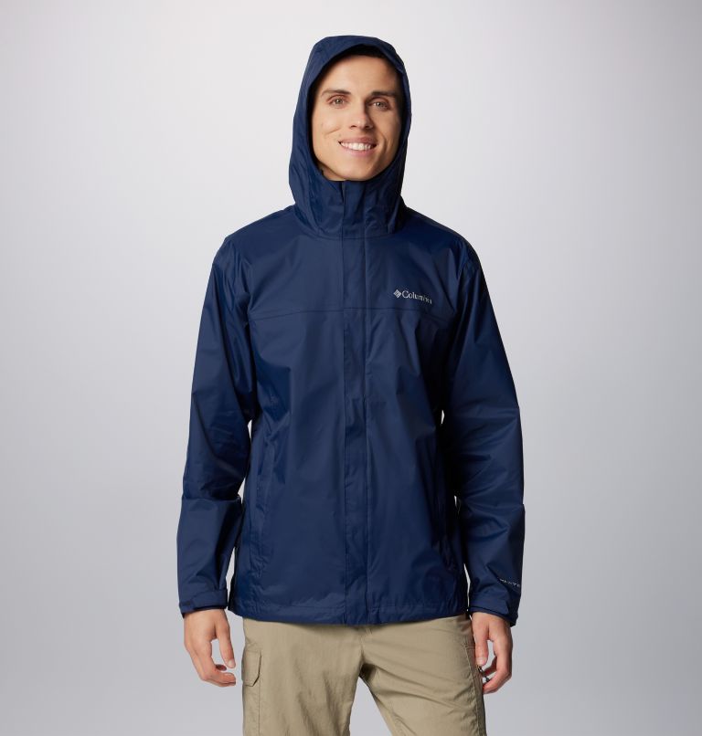 Chaqueta impermeable Watertight II para hombre, Color: Collegiate Navy, image 8