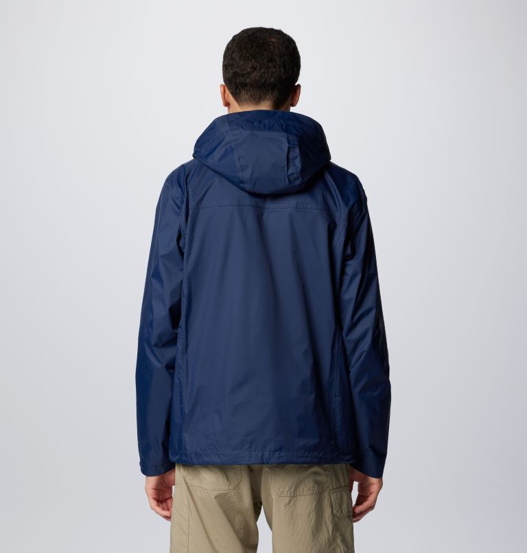Men's Watertight II Waterproof Jacket, Color: Collegiate Navy, image 2