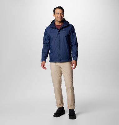 Veste imperméable Watertight II Homme, Color: Collegiate Navy, image 23