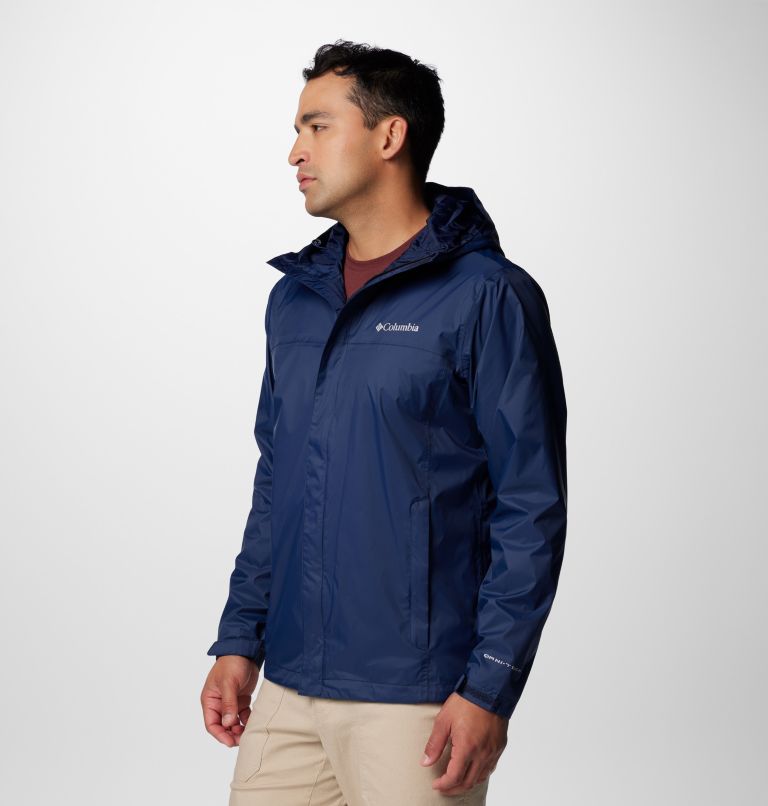 Men's Watertight II Waterproof Jacket, Color: Collegiate Navy, image 4