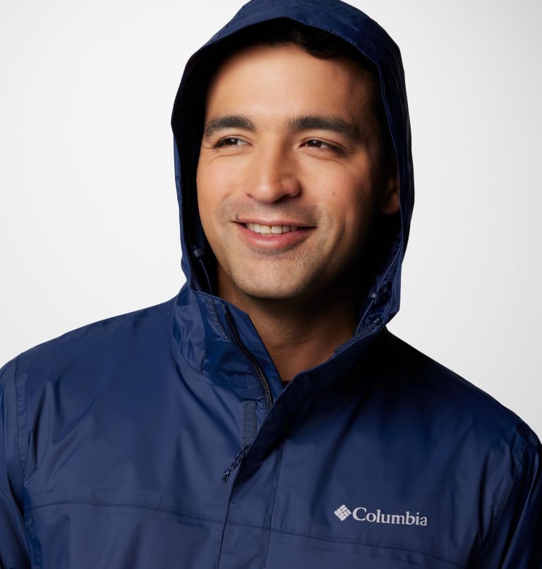 Men's Watertight II Waterproof Jacket, Color: Collegiate Navy, image 5