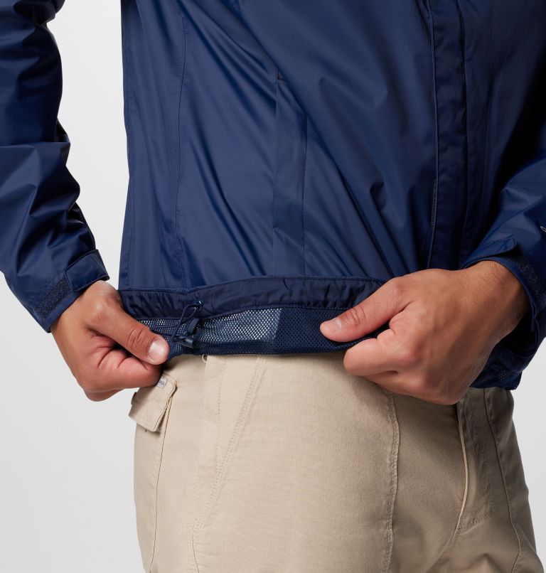 Men's Watertight II Waterproof Jacket, Color: Collegiate Navy, image 8