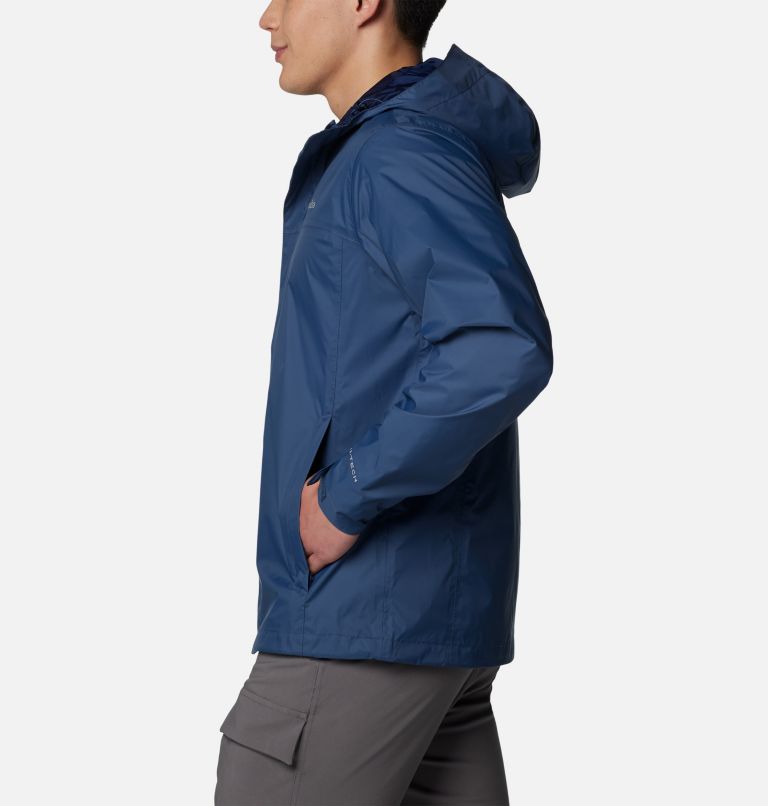 Chaqueta impermeable Watertight II para hombre, Color: Dark Mountain, image 3