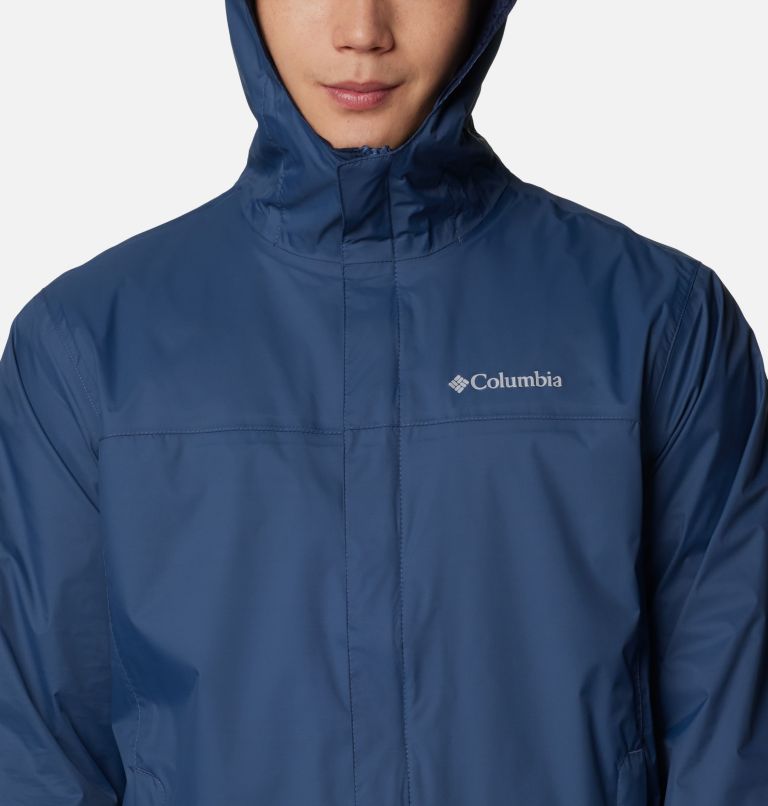 Chaqueta impermeable Watertight II para hombre, Color: Dark Mountain, image 4
