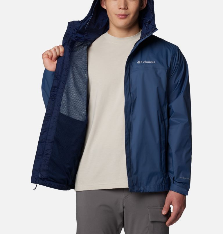 Chaqueta impermeable Watertight II para hombre, Color: Dark Mountain, image 5