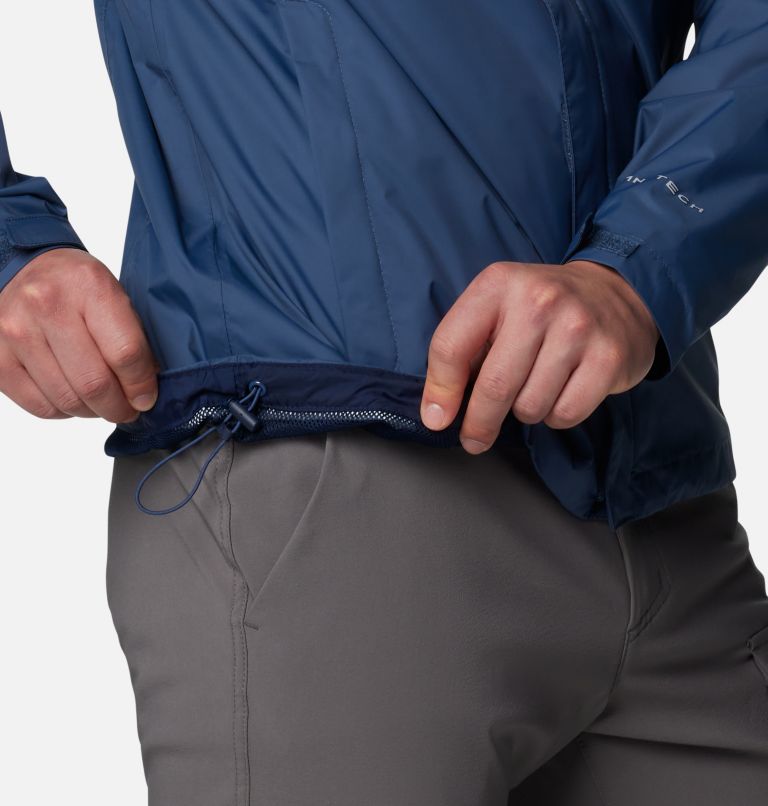 Chaqueta impermeable Watertight II para hombre, Color: Dark Mountain, image 6