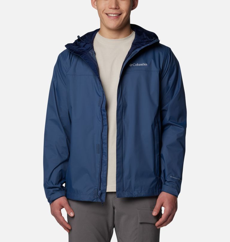 Chaqueta impermeable Watertight II para hombre, Color: Dark Mountain, image 8