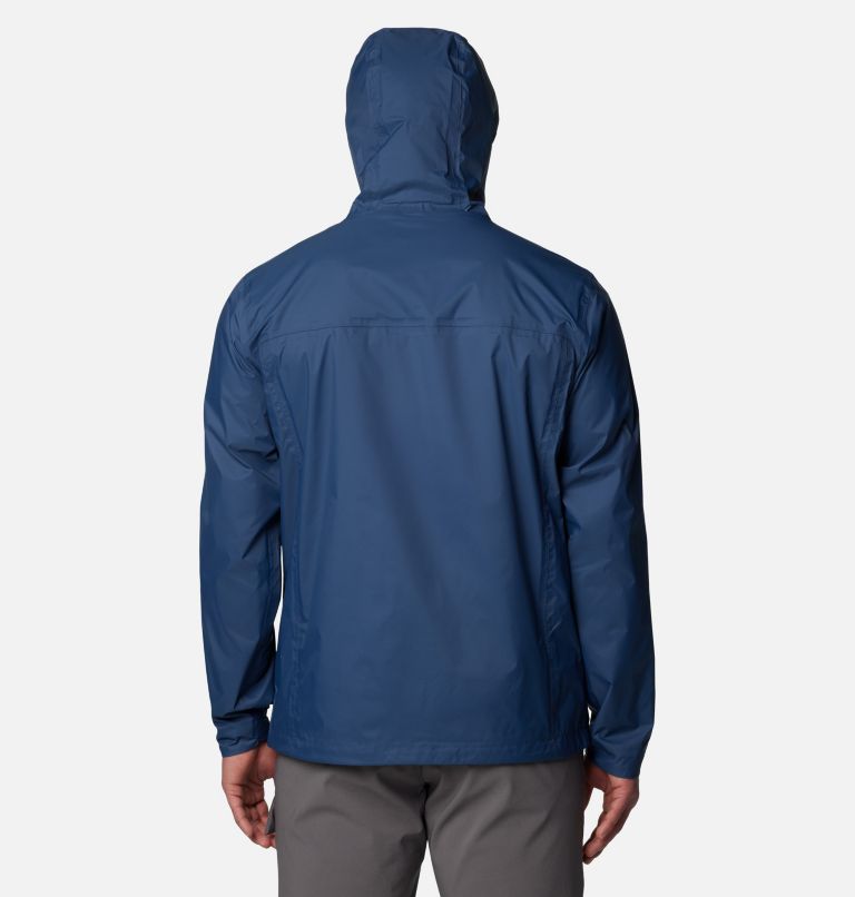 Chaqueta impermeable Watertight II para hombre, Color: Dark Mountain, image 2
