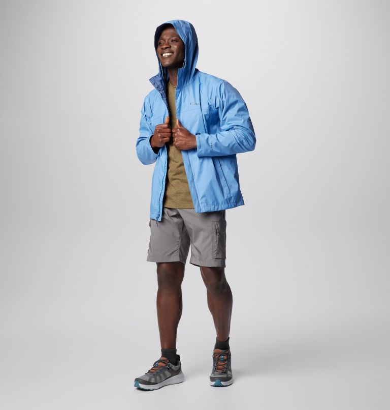 Watertight II Regenjacke für Männer, Color: Skyler, Dark Mountain, image 3