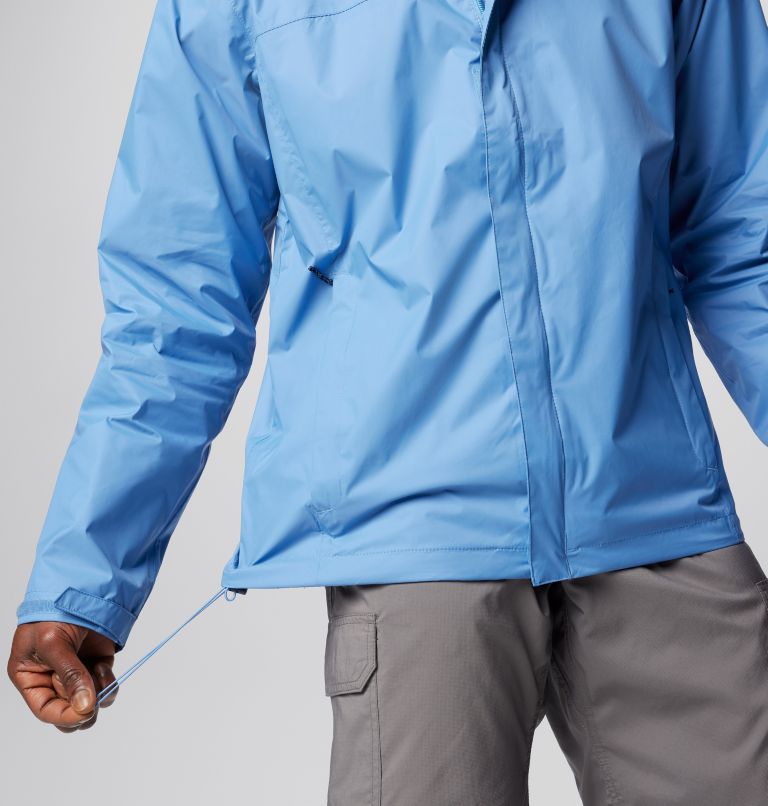 Watertight II Regenjacke für Männer, Color: Skyler, Dark Mountain, image 6