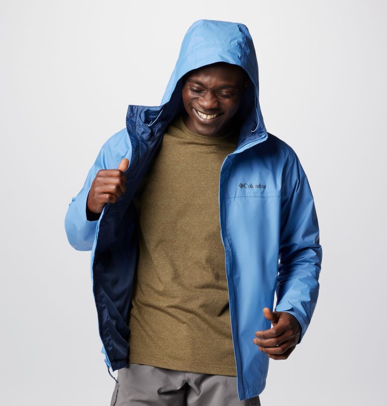 Watertight II Regenjacke für Männer, Color: Skyler, Dark Mountain, image 7