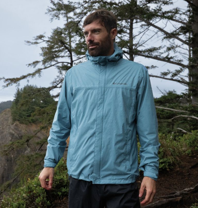 Watertight II Regenjacke für Männer, Color: Skyler, Dark Mountain, image 8