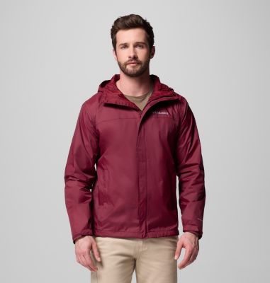 Watertight II Regenjacke für Männer, Color: Rich Wine, image 1