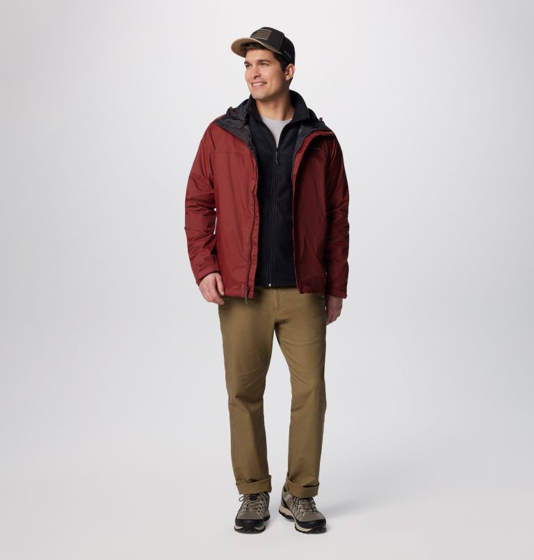 Men's Watertight II Waterproof Jacket, Color: Spice, image 3