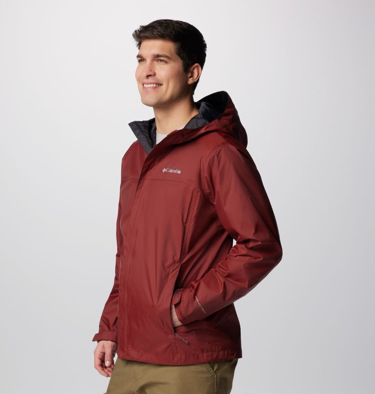 Men's Watertight II Waterproof Jacket, Color: Spice, image 4