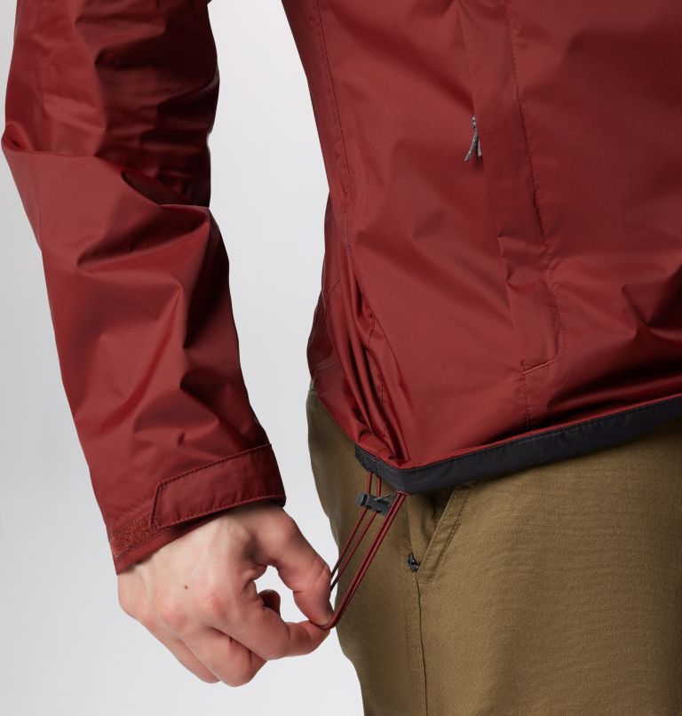 Men's Watertight II Waterproof Jacket, Color: Spice, image 7