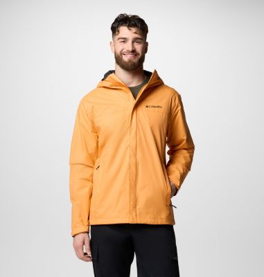 Chaqueta impermeable Watertight II para hombre, Color: Koi, image 1