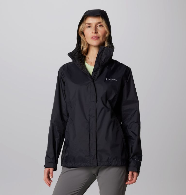 CAMPERA COLUMBIA DAMA ARCADIA II RL2436-010 NEGRA - Weekend Pesca