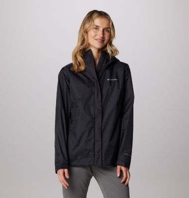 Columbia Women's Arcadia II Rain Jacket - Waterproof Breathable Shell Jacket