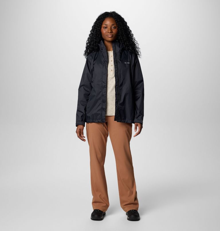 Women’s Arcadia II Jacket, Color: Black, image 3
