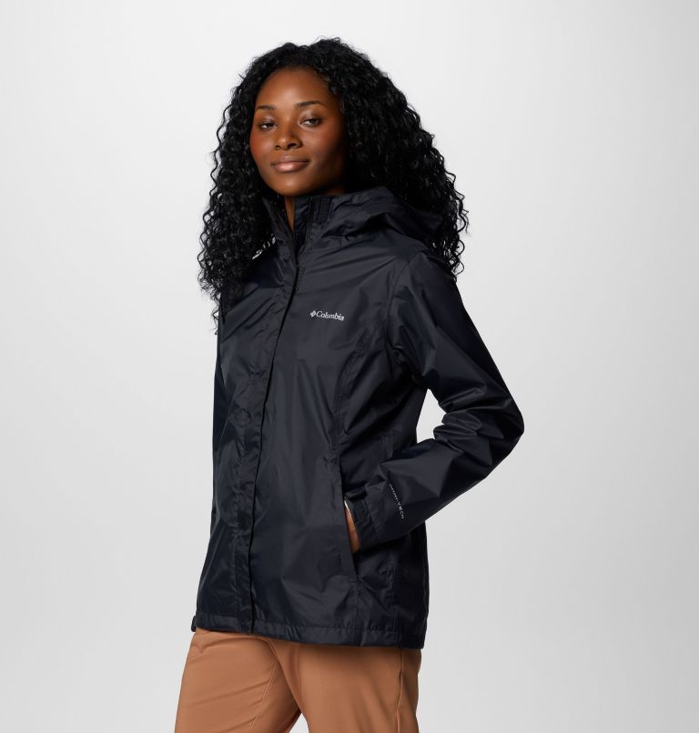 Women’s Arcadia II Jacket, Color: Black, image 4