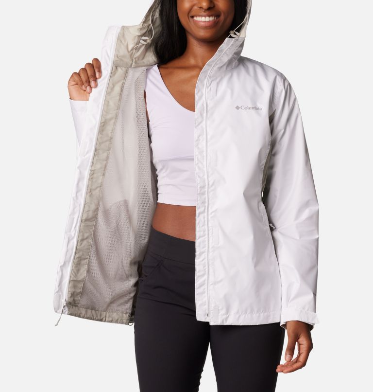 Columbia arcadia store 11 rain jacket