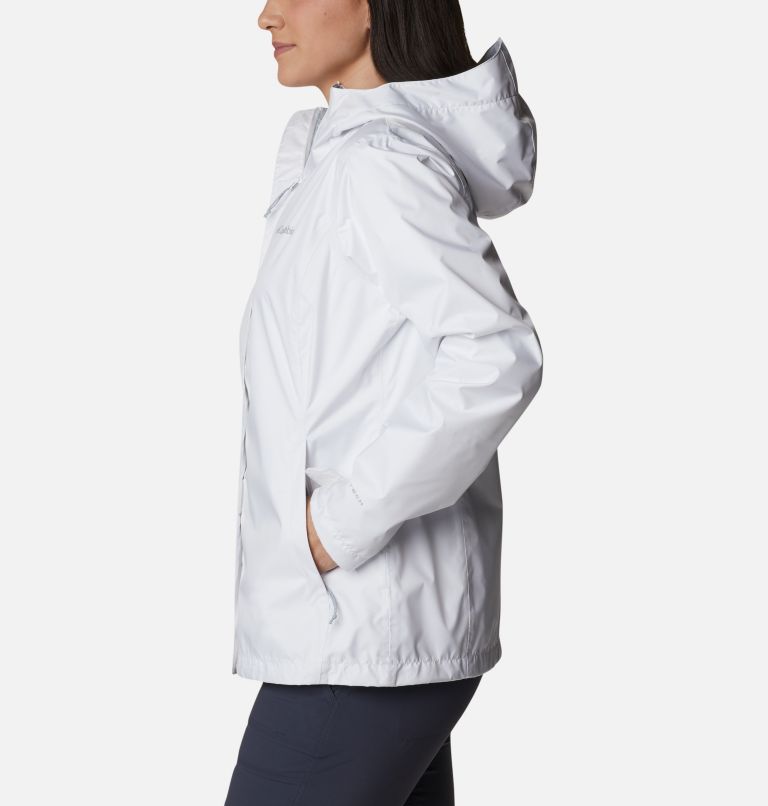 Women’s Arcadia II Jacket, Color: White, White, image 3