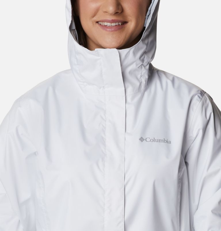 Women’s Arcadia II Jacket, Color: White, White, image 4