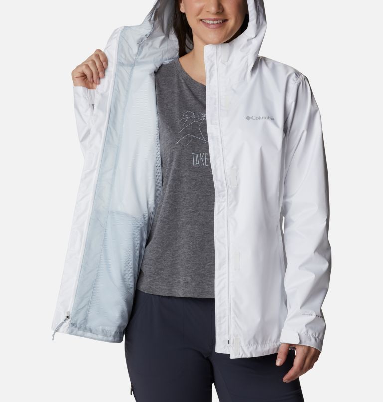 Women’s Arcadia II Jacket, Color: White, White, image 5