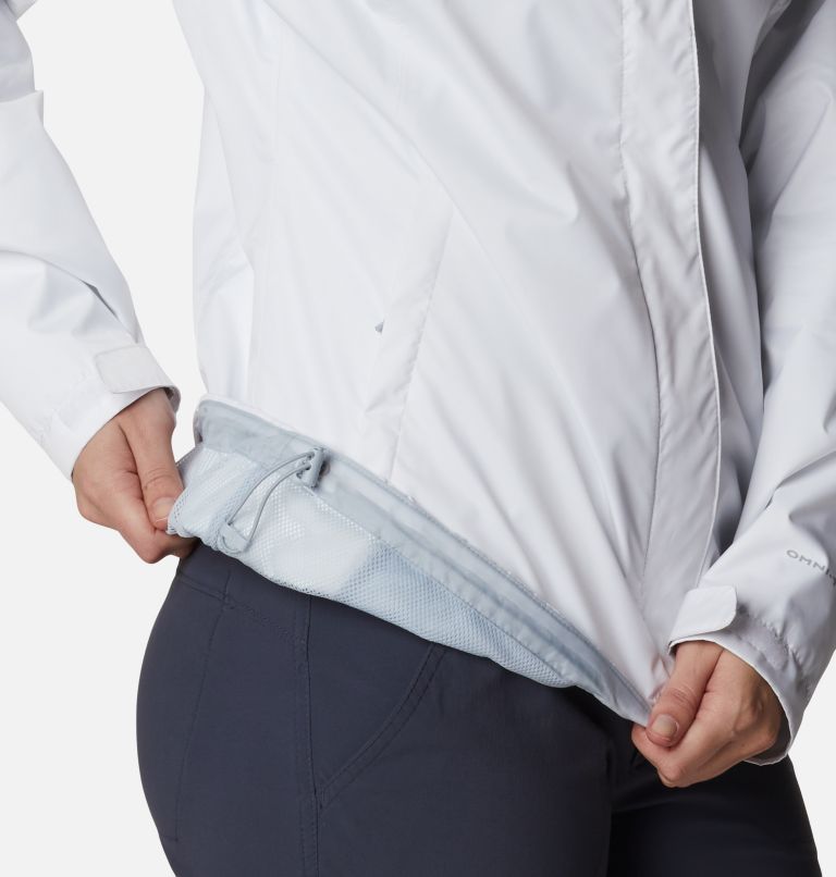 Women’s Arcadia II Jacket, Color: White, White, image 6