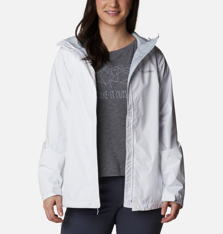 Women’s Arcadia II Jacket, Color: White, White, image 8