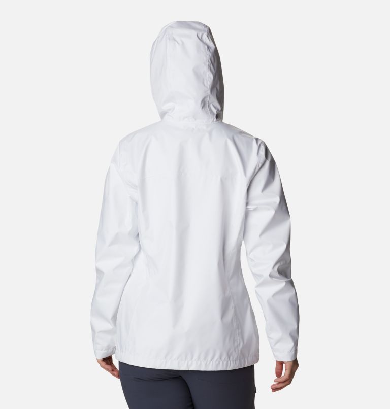 Women’s Arcadia II Jacket, Color: White, White, image 2
