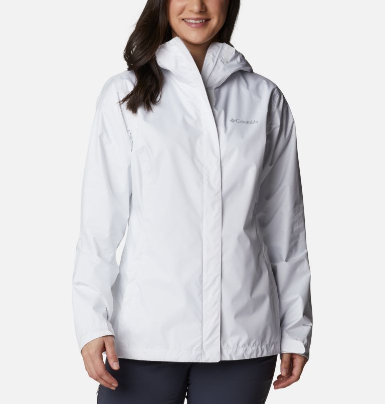Women’s Arcadia II Jacket, Color: White, White, image 1