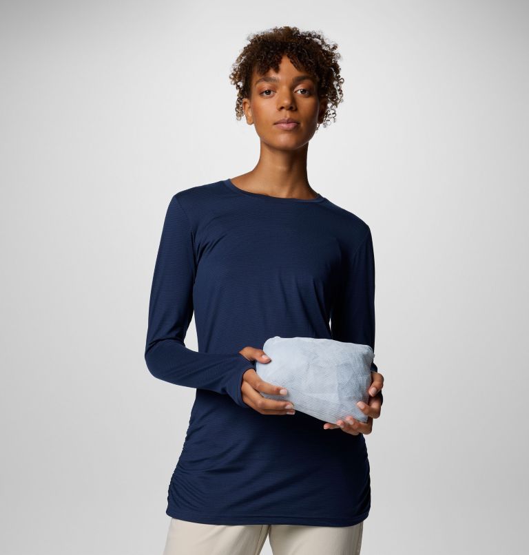 Women’s Arcadia II Jacket, Color: White, Cirrus Grey, image 9