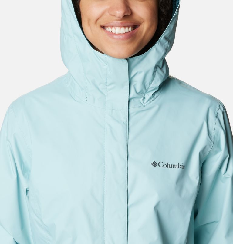 Manteau Arcadia II pour femme, Color: Aqua Haze, image 4