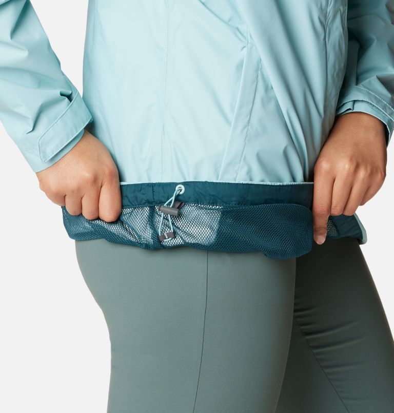 Manteau Arcadia II pour femme, Color: Aqua Haze, image 6
