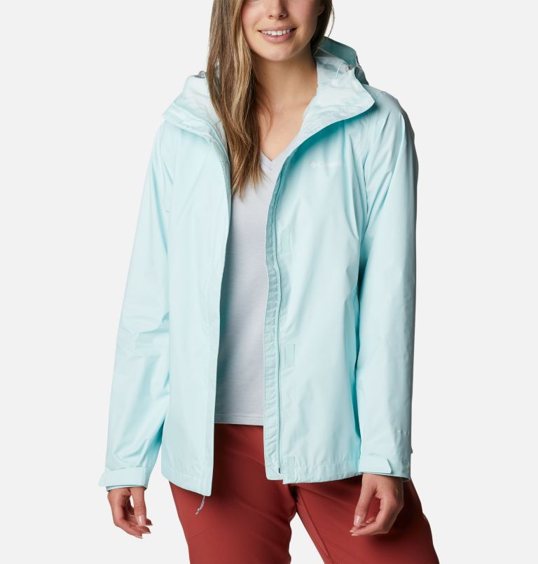 Women’s Arcadia II Jacket, Color: Icy Morn, image 8