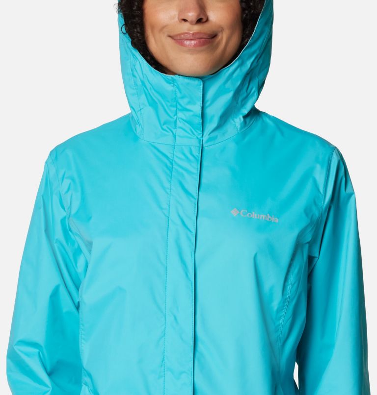 Women’s Arcadia II Jacket, Color: Geyser, image 4