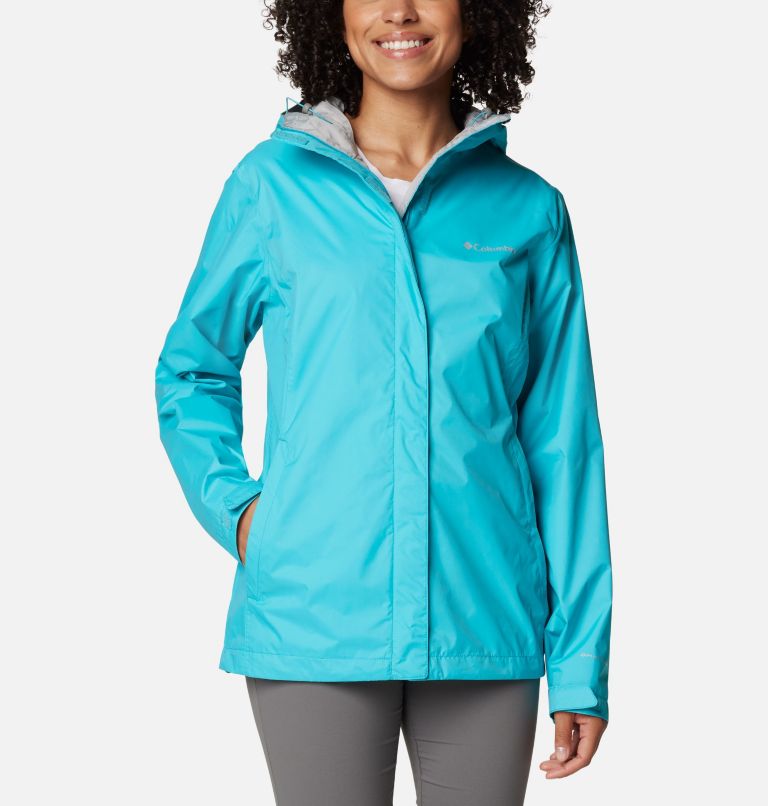 Women’s Arcadia II Jacket, Color: Geyser, image 1