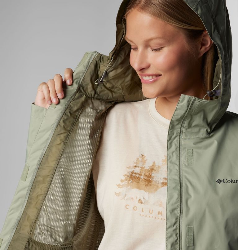 Columbia packable rain jacket women's hotsell