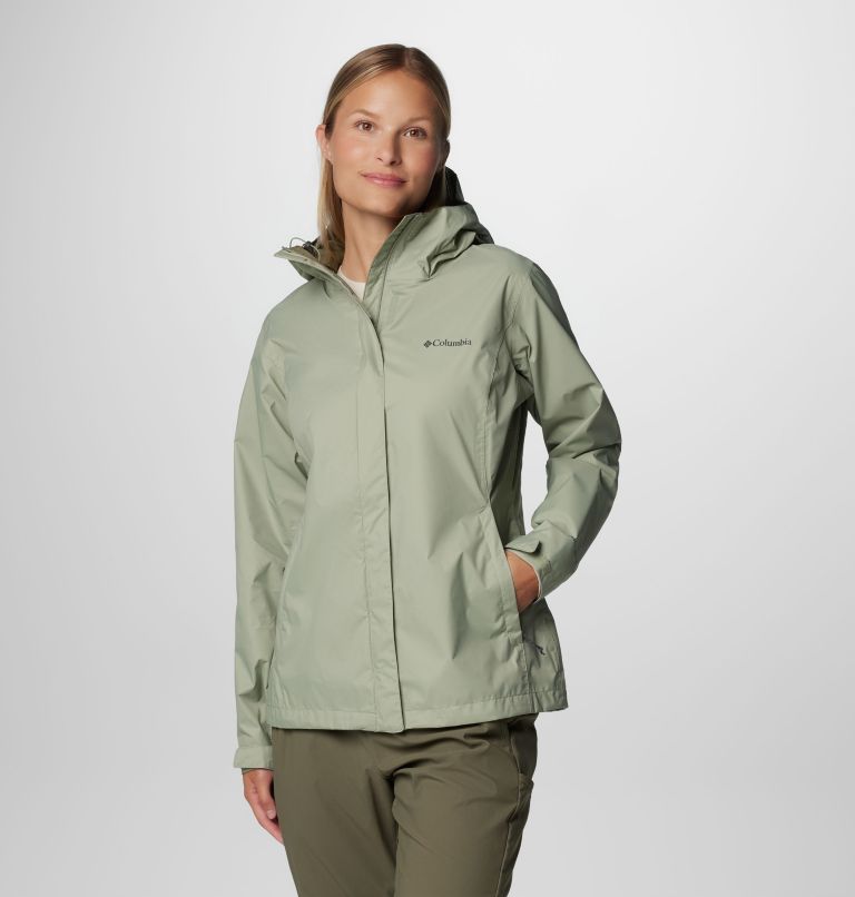 Columbia women's rain jacket with hood best sale